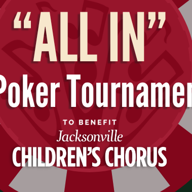 "All In" Poker Tournament 2027 - logo